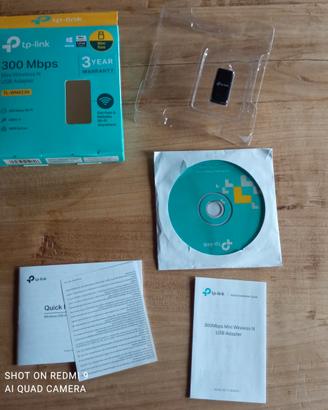 Adattatore USB per Wi-Fi