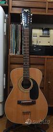 chitarra kayama 12 corde Folk Vintage
