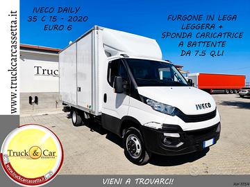 1154 iveco daily 35c15-2020-furgone lega+sponda