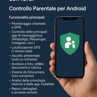 Software parental control