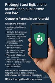 Software parental control