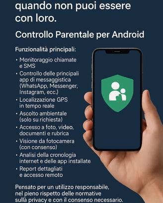 Software parental control