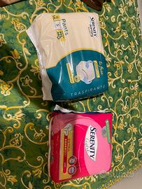 Pannoloni incontinenza