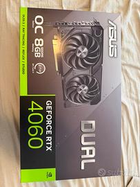Scheda video Ge force RTX 4060 8 GB OC