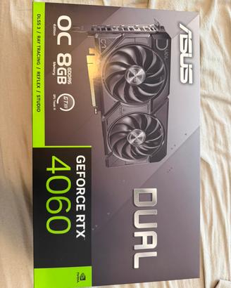 Scheda video Ge force RTX 4060 8 GB OC
