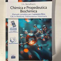 Libro Chimica Edises semestre filtro medicina