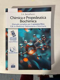 Libro Chimica Edises semestre filtro medicina