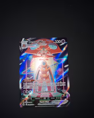 Carta Pokèmon Deoxys Vmax Zenit regale