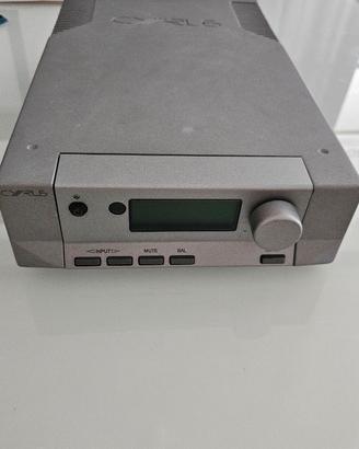 Cyrus DAC e preamplificatore XP - highend vintage!