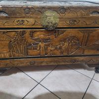 Baule in legno