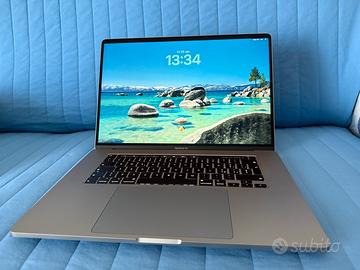 Macbook Pro 16" late 2019