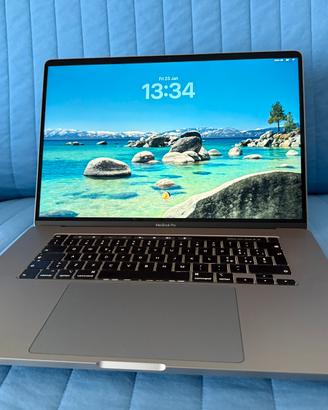 Macbook Pro 16" late 2019