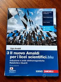 il nuovo Amaldi blu 3 ISBN 9788808914057