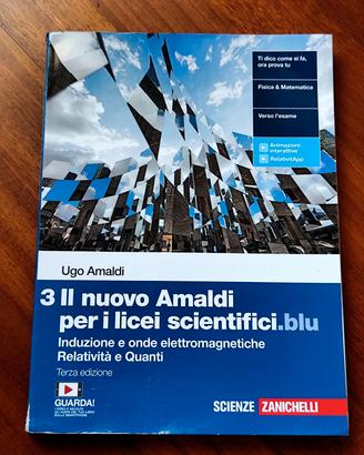 il nuovo Amaldi blu 3 ISBN 9788808914057