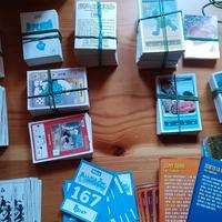 Figurine e carte varie serie