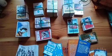 Figurine e carte varie serie