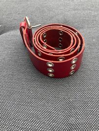 Cintura cuoio borchiata H&M