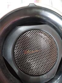 subwoofer per auto XLINE attivo a tubo 200W 
