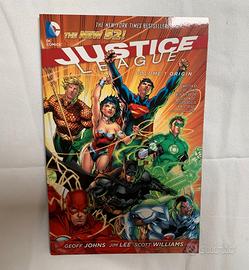 Justice League #1 The New 52