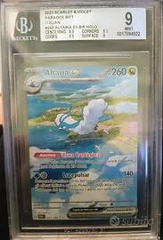 Pokémon  Altaria ex illustrazione rara ITA BGS 9