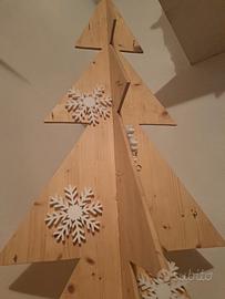 albero di natale fatto a mano