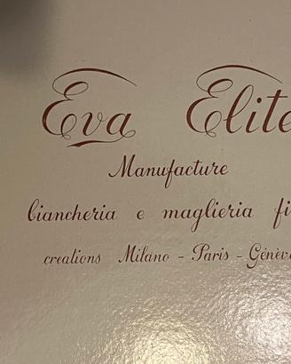 Sotto abiti abiti vintage Eva Élite anni 50