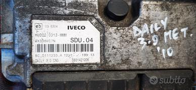Centralina motore IVECO DAILY V 3.0 Metano SDU.04