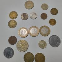 Monete dalla Turchia