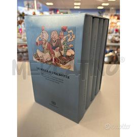 LIBRI 4 VOLUMI LE MILLE E UNA NOTTE ET BIBLIOTECA