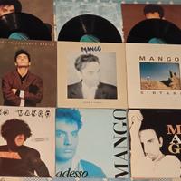 LOTTO 6 X VINILE LP PINO MANGO È PERICOLOSO SPORGE