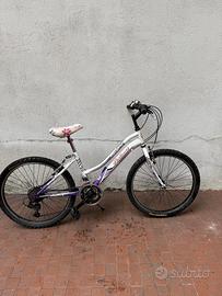 Bici bambina 24