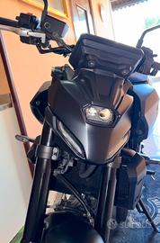 Yamaha mt-07 Yamt  35kw 2025