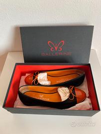 Ballerine Made in Italy in vera pelle – n. 37