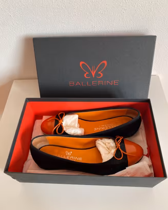 Ballerine Made in Italy in vera pelle – n. 37