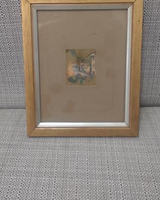 quadro su foglia d oro