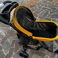 Passeggino cane/gatto Petstro T515 modello Speedy