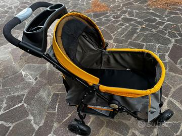 Passeggino cane/gatto Petstro T515 modello Speedy