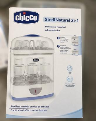 Sterilizzatore a vapore “Chicco”