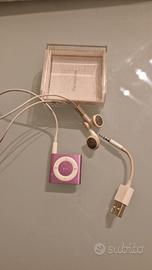 ipod shuffle 4gb rosa