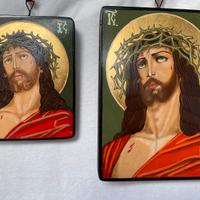 Icone Rumene volto di Cristo