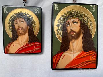 Icone Rumene volto di Cristo