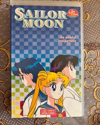 Vhs sailor moon