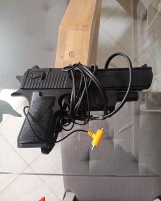 pistola deserto Eagle per PS1 e PS 2