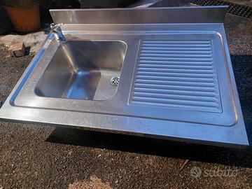 lavello lavandino professionale usato