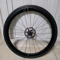 Coppia ruote carbonio Fulcrum Airbeat 400 DB