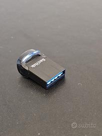 Chiavetta SanDisk UltraFit 32GB