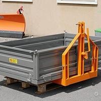 Cassone per trattore 1600 Deleks