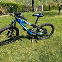 Bici 20’’ cambio 18 velocità, forcella ant. amm.