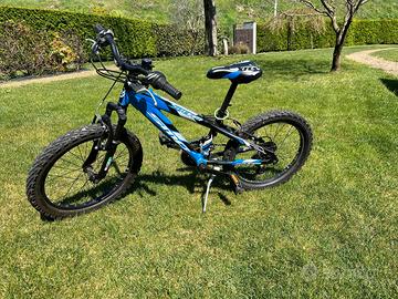 Bici 20’’ cambio 18 velocità, forcella ant. amm.