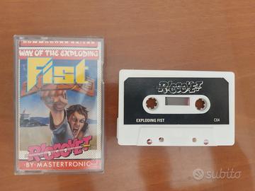 The Way of the Exploding Fist – Commodore 64/128